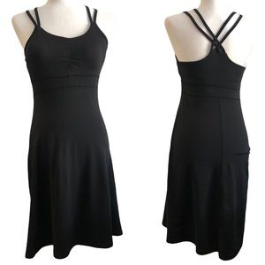 Marmot Women’s Black Strappy Dress - EUC - Size XS